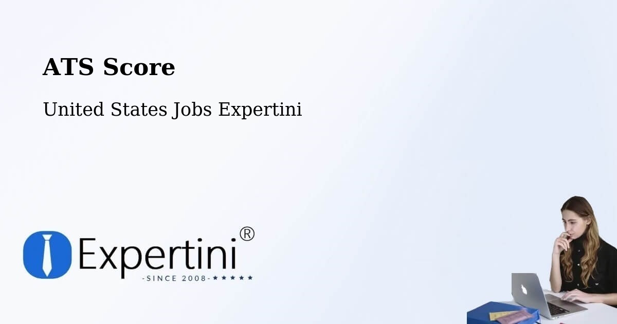 Resume ATS Score & Job Description Match Tool – Deer Park - United States Jobs Expertini