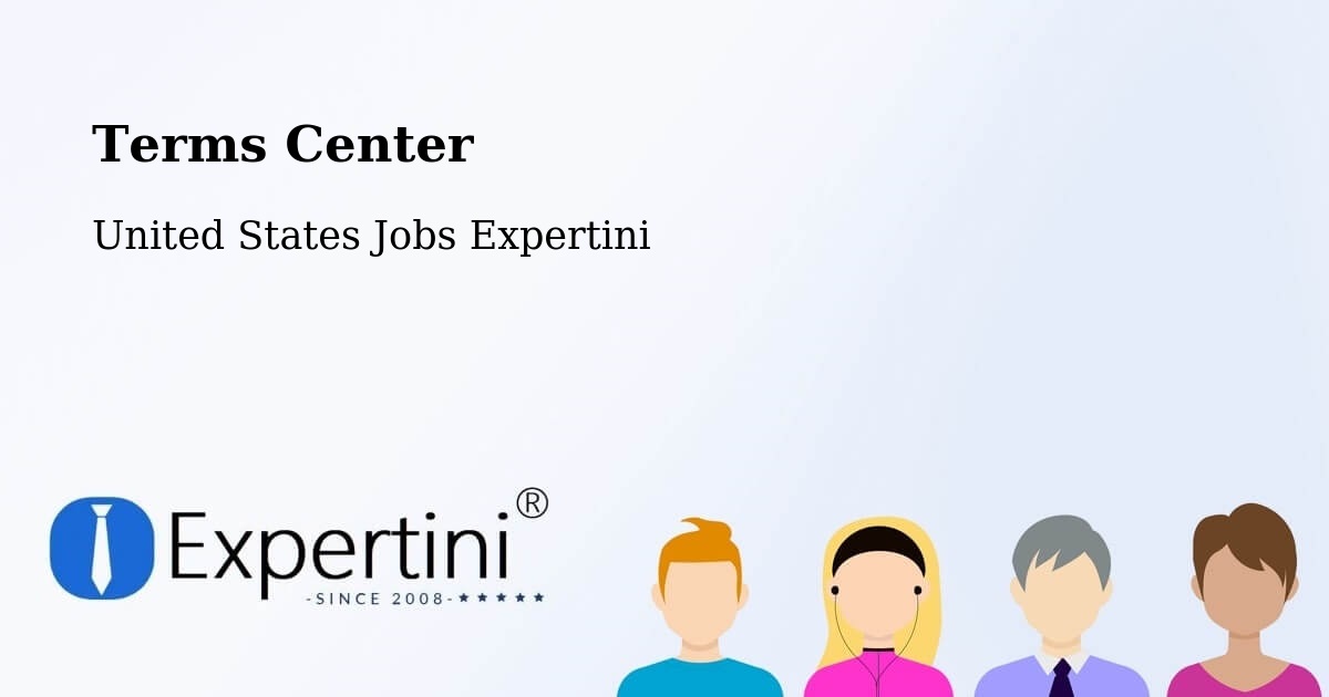 Terms of Service – Deer Park - United States Jobs Expertini